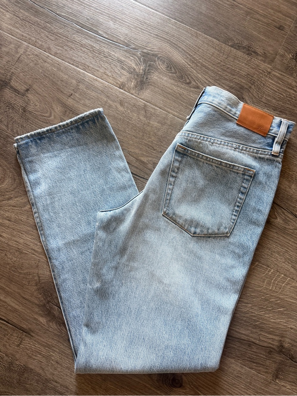 J Crew Slouchy Boyfriend Jeans